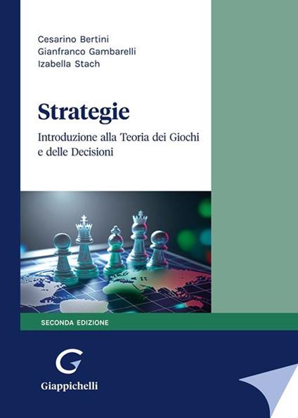 Strategie. Introduzione alla Teoria dei giochi e delle decisioni - copertina