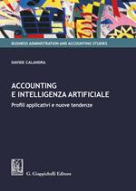 Accounting e intelligenza artificiale. Profili applicativi e nuove tendenze
