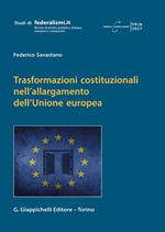 Trasformazioni costituzionali nell'allargamento dell'Unione europea