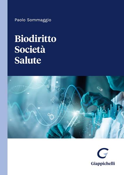 Biodiritto Società Salute - Paolo Sommaggio - copertina