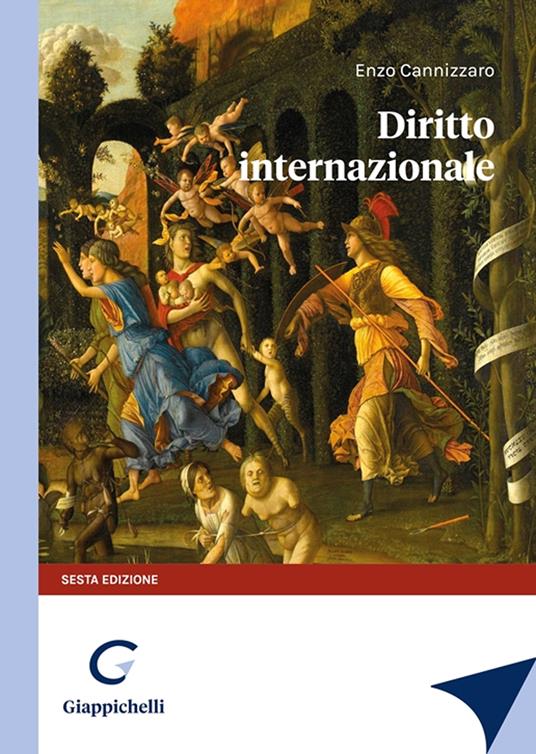 Diritto internazionale - Enzo Cannizzaro - copertina