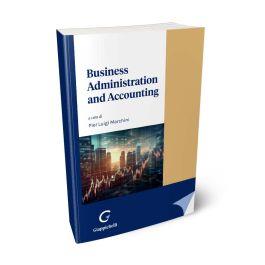 Business administration and accounting - copertina