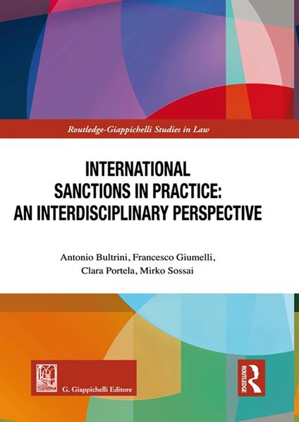 International sanctions in practice: an interdisciplinary perspective - copertina