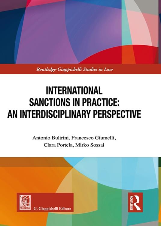 International sanctions in practice: an interdisciplinary perspective - copertina
