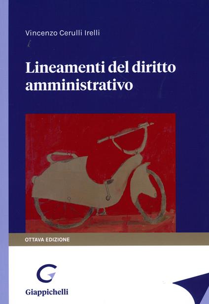 Lineamenti del diritto amministrativo - Vincenzo Cerulli Irelli - copertina