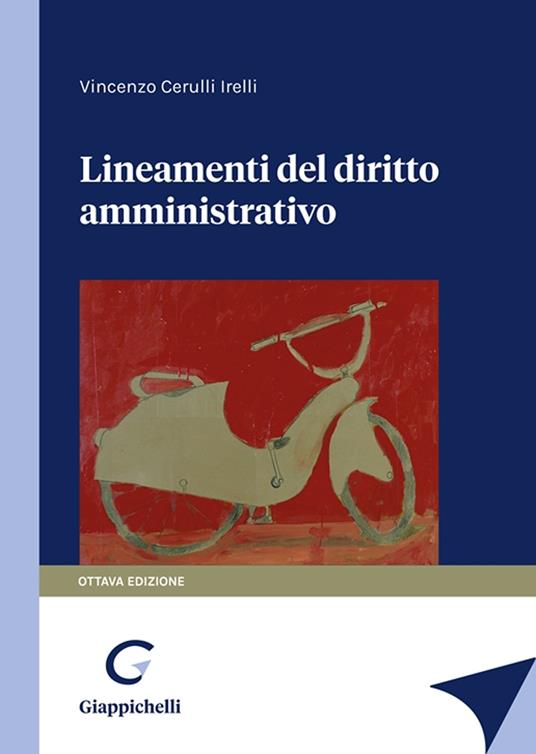 Lineamenti del diritto amministrativo - Vincenzo Cerulli Irelli - copertina