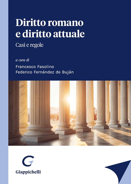 Diritto romano e diritto attuale - copertina