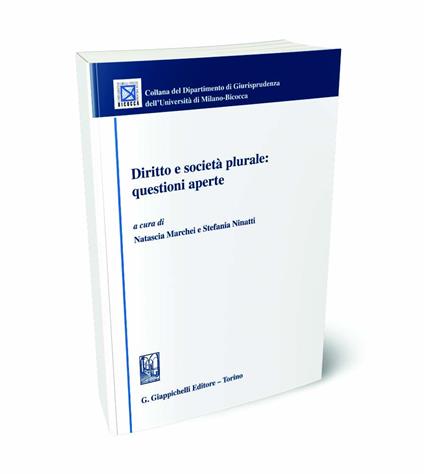 Diritto e società plurale: questioni aperte - copertina