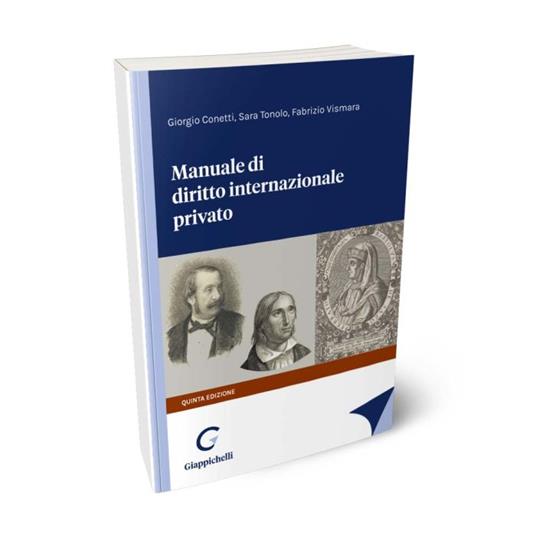 Manuale di diritto internazionale privato - Giorgio Conetti,Sara Tonolo,Fabrizio Vismara - copertina