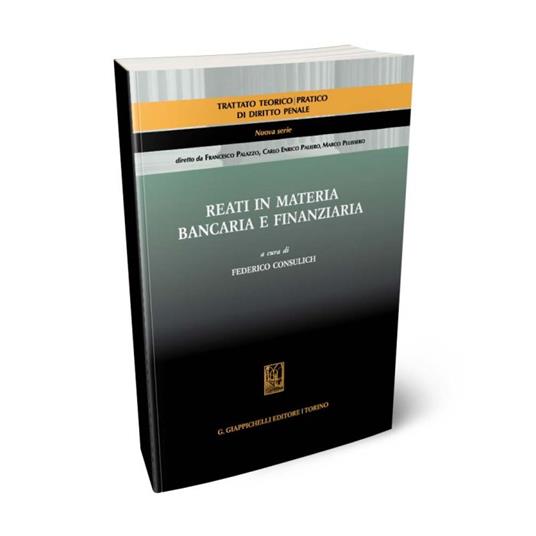 Reati in materia bancaria e finanziaria - copertina