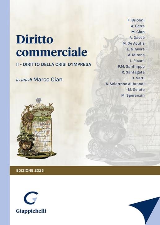 Diritto commerciale. Vol. 2: Diritto della crisi d'impresa - copertina