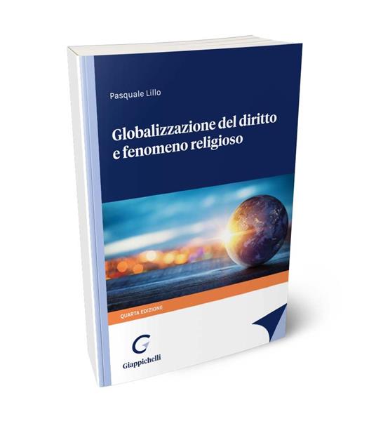 Globalizzazione del diritto e fenomeno religioso - Pasquale Lillo - copertina