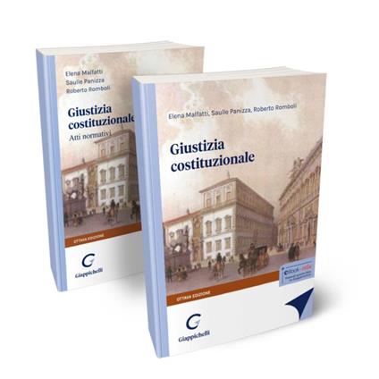 Giustizia costituzionale - Elena Malfatti,Saulle Panizza,Roberto Romboli - copertina