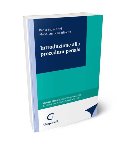 Introduzione alla procedura penale - Paolo Moscarini,Maria Lucia Di Bitonto - copertina