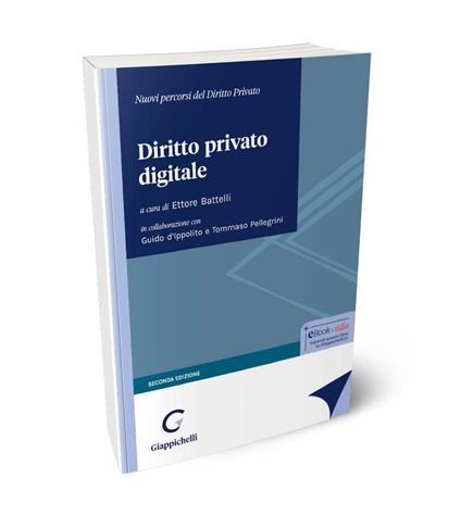 Diritto privato digitale - copertina