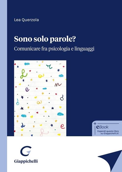 Sono solo parole? - Lea Querzola - copertina