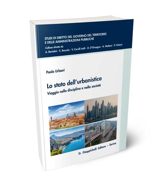Lo stato dell'urbanistica - Paolo Urbani - copertina
