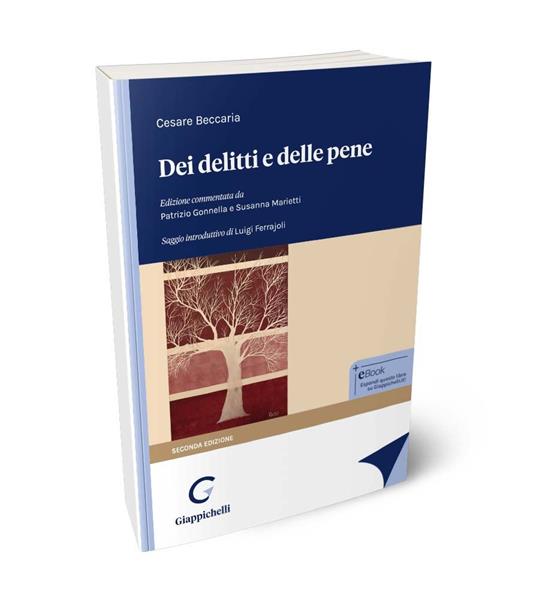 Dei delitti e delle pene - Cesare Beccaria - copertina