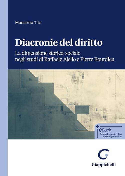 Diacronie del diritto - Massimo Tita - copertina