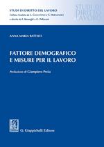 Fattore demografico e misure per il lavoro