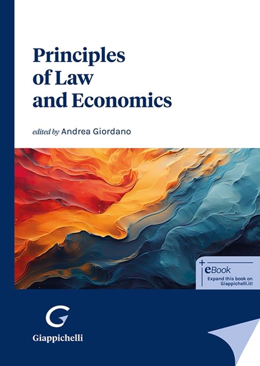 Principles of Law and Economics - copertina