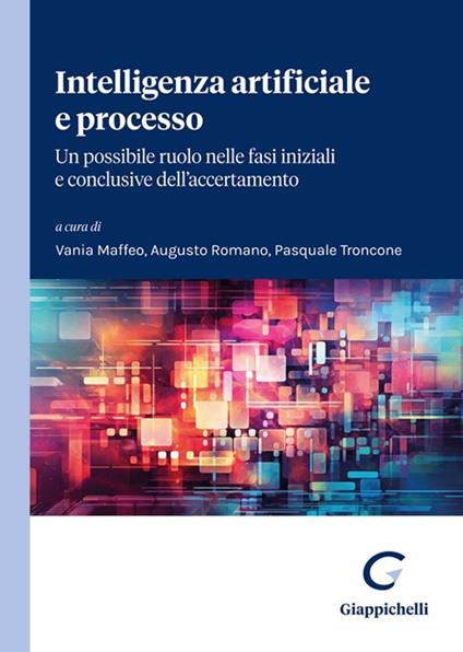 Intelligenza artificiale e processo - Gaia Tessitore,Andrea Alberico,Concetta Bottino - copertina
