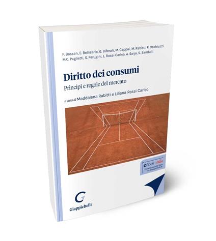 Diritto dei consumi. Principi e regole del mercato - copertina