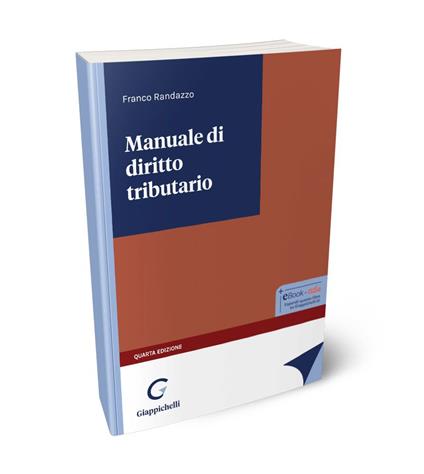 Manuale di diritto tributario - Francesco Randazzo - copertina