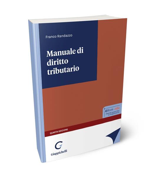 Manuale di diritto tributario - Francesco Randazzo - copertina