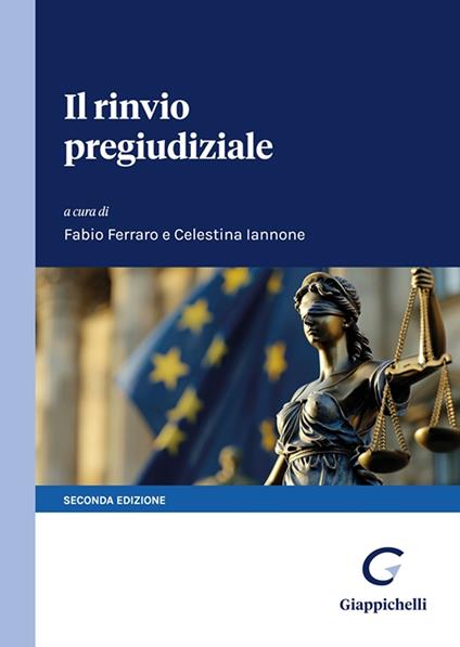 Il rinvio pregiudiziale - copertina