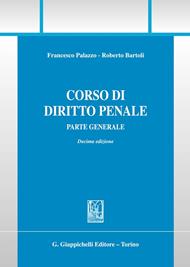 Corso di diritto penale. Parte generale