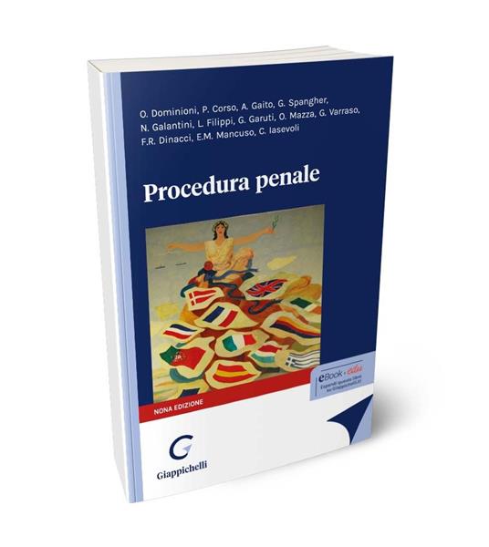 Procedura penale - Maria Novella Galantini,Leonardo Filippi,Giorgio Spangher - copertina