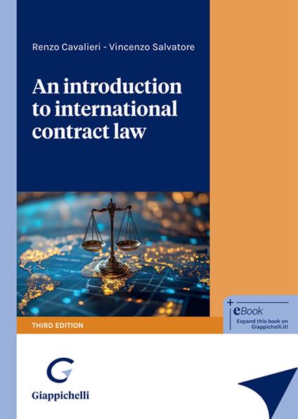 An introduction to international contract law - Renzo Cavalieri,Vincenzo Salvatore - copertina
