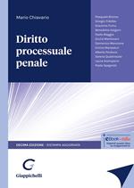 Diritto processuale penale. Nuova ediz.