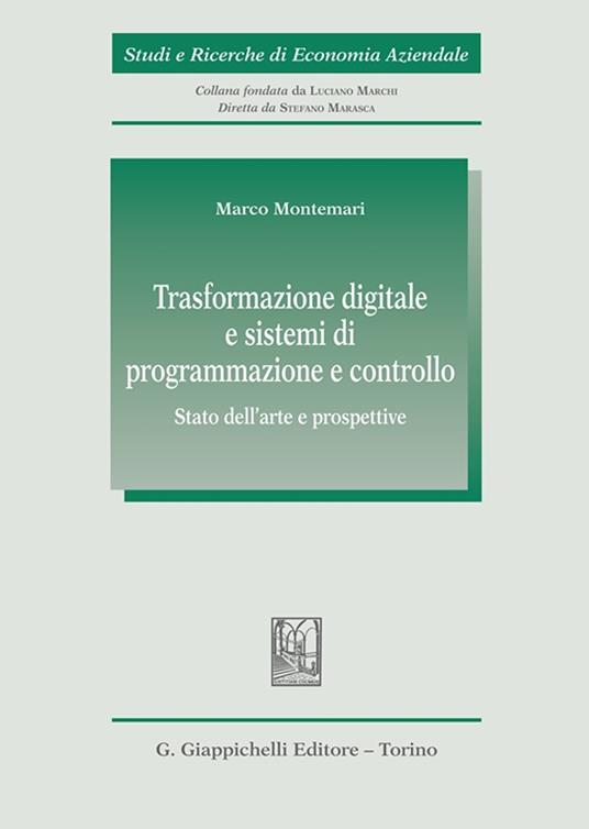 Trasformazione digitale e sistemi di programmazione e controllo - Marco Montemari - copertina