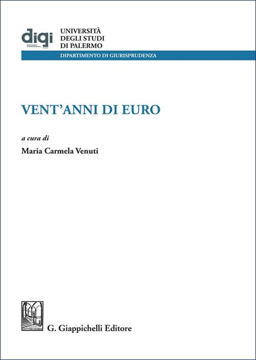Vent'anni di euro - copertina