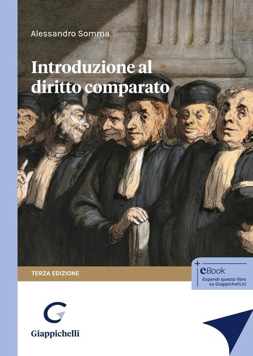 Introduzione al diritto comparato - Alessandro Somma - copertina
