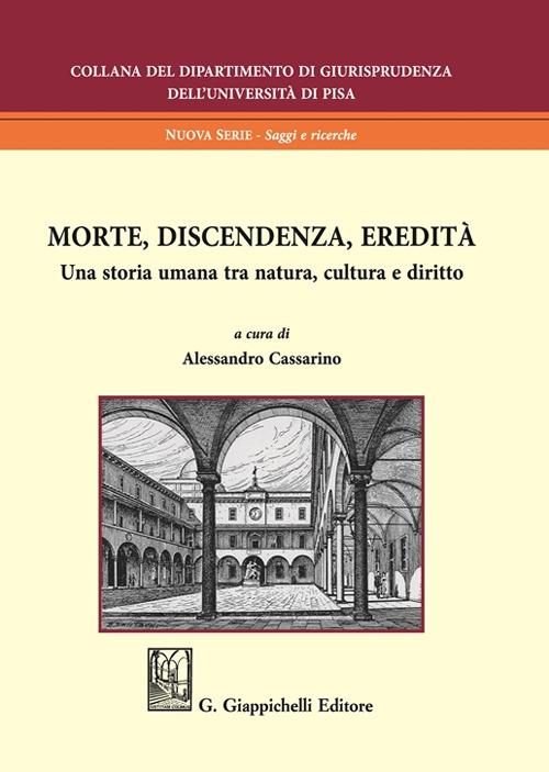 Morte, discendenza, eredità - copertina