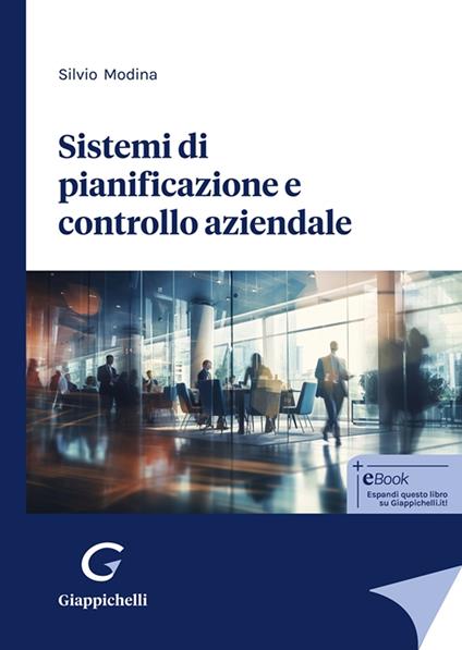 Sistemi di pianificazione e controllo aziendale - Silvio Modina - copertina