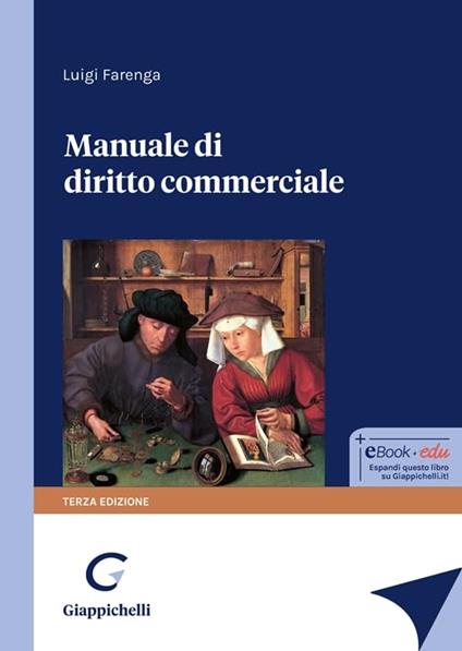 Manuale di diritto commerciale - Luigi Farenga - copertina