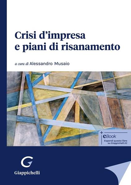 Crisi d'impresa e piani di risanamento - copertina