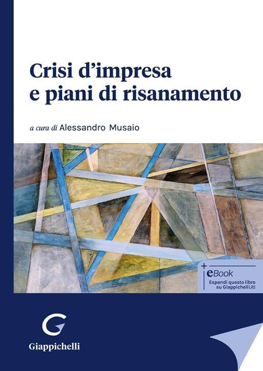 Crisi d'impresa e piani di risanamento - copertina