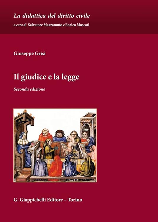 Il giudice e la legge - Giuseppe Grisi - copertina