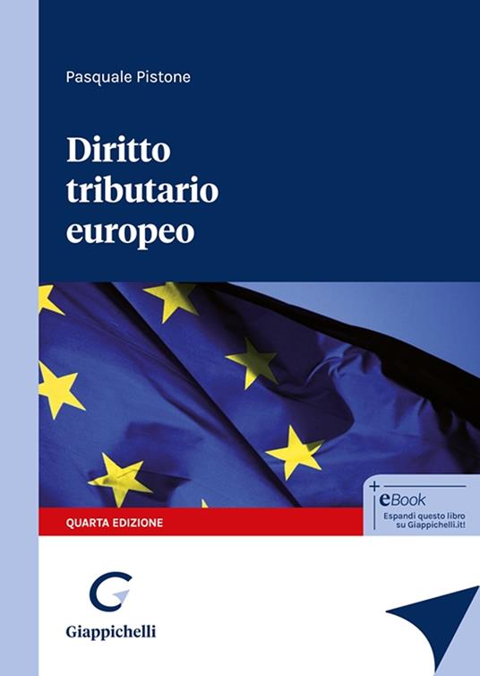 Diritto tributario europeo - Pasquale Pistone - copertina