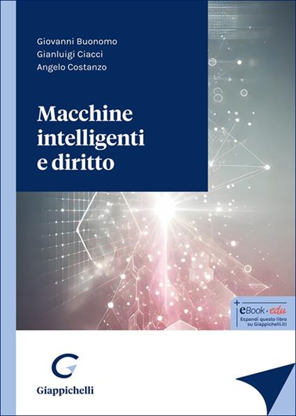 Macchine intelligenti e diritto - copertina