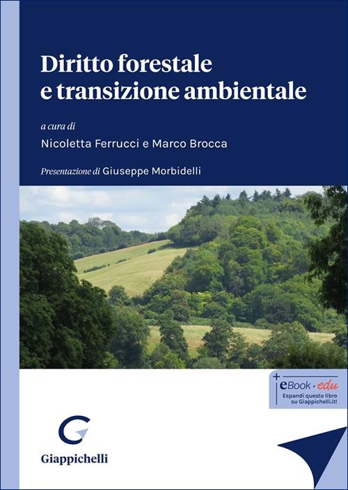 Diritto forestale e transizione ambientale - Sonia Carmignani,Nicola Lucifero,Emiliano Frediani - copertina