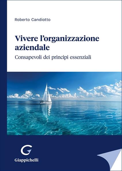 Vivere l'organizzazione aziendale. Consapevoli dei principi essenziali - Roberto Candiotto - copertina