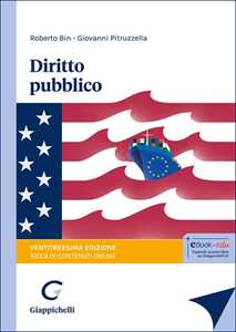 Libro Diritto pubblico. Con Contenuto digitale per accesso online Roberto Bin Giovanni Pitruzzella