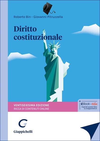 Diritto costituzionale. Con Contenuto digitale per accesso online - Roberto Bin,Giovanni Pitruzzella - copertina