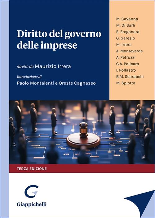 Diritto del governo delle imprese - copertina